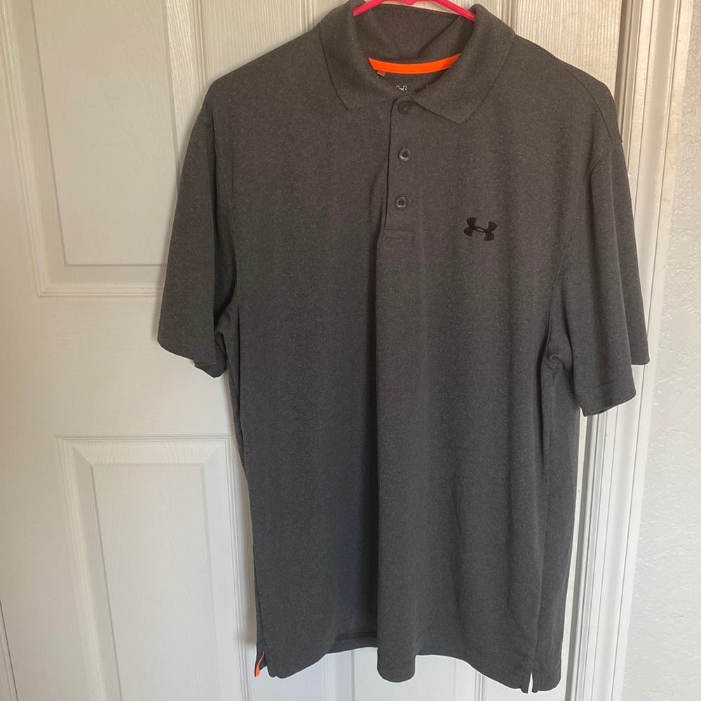 Mens Heatgear UnderArmour Polo